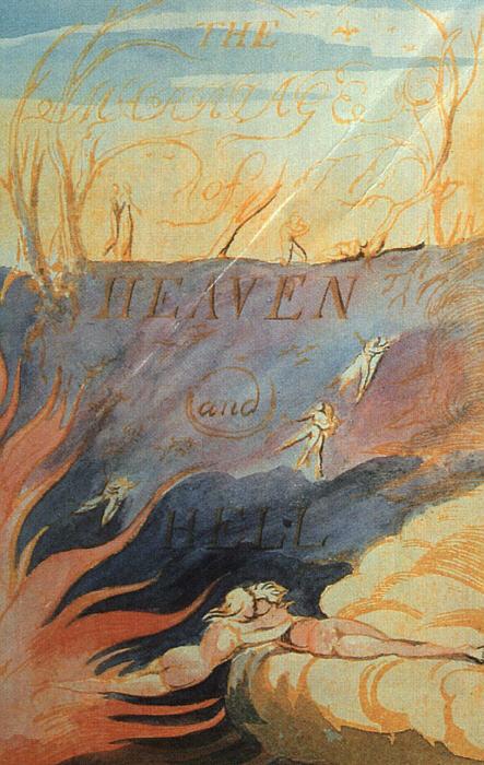 William Blake The Marriage of Heaven and Hell China oil painting art